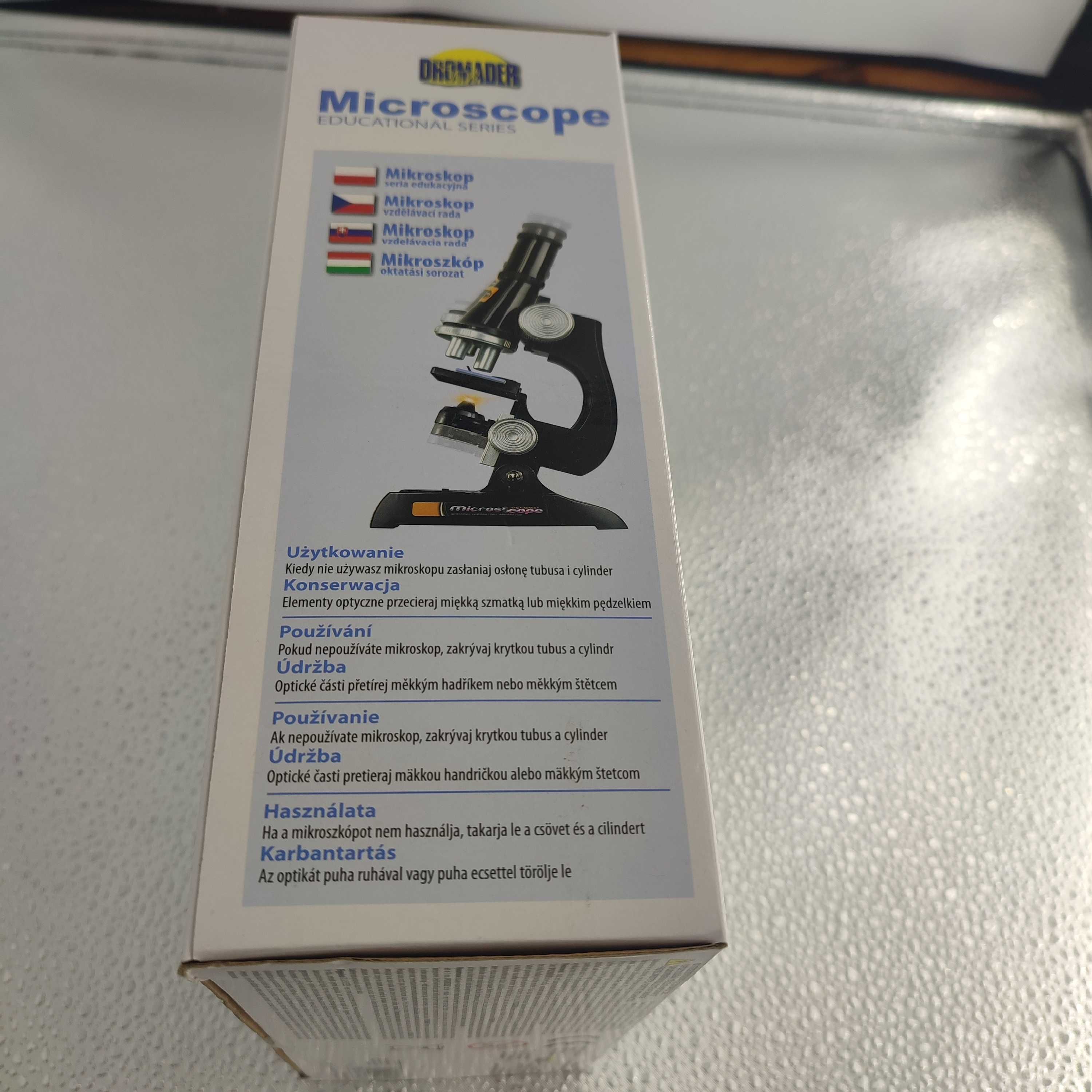 Mikrospok, zabawka naukowa Dromader - NOWE