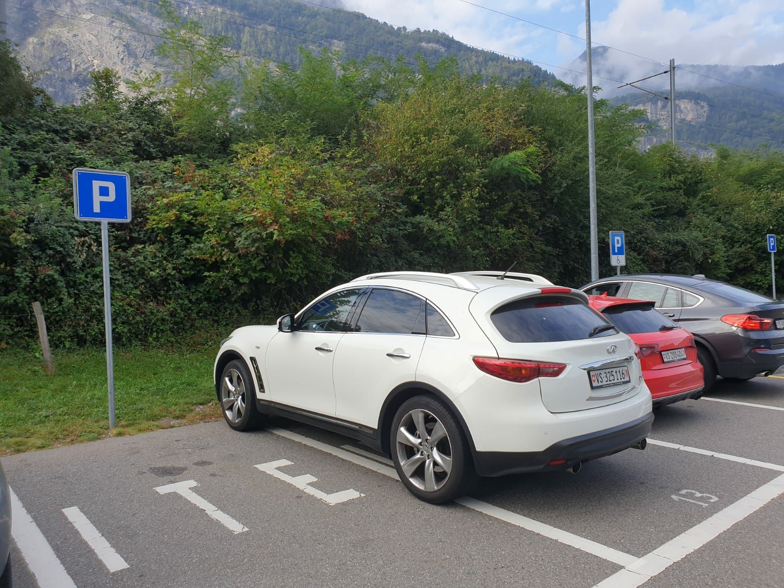 Infiniti QX70S FX30s 2012