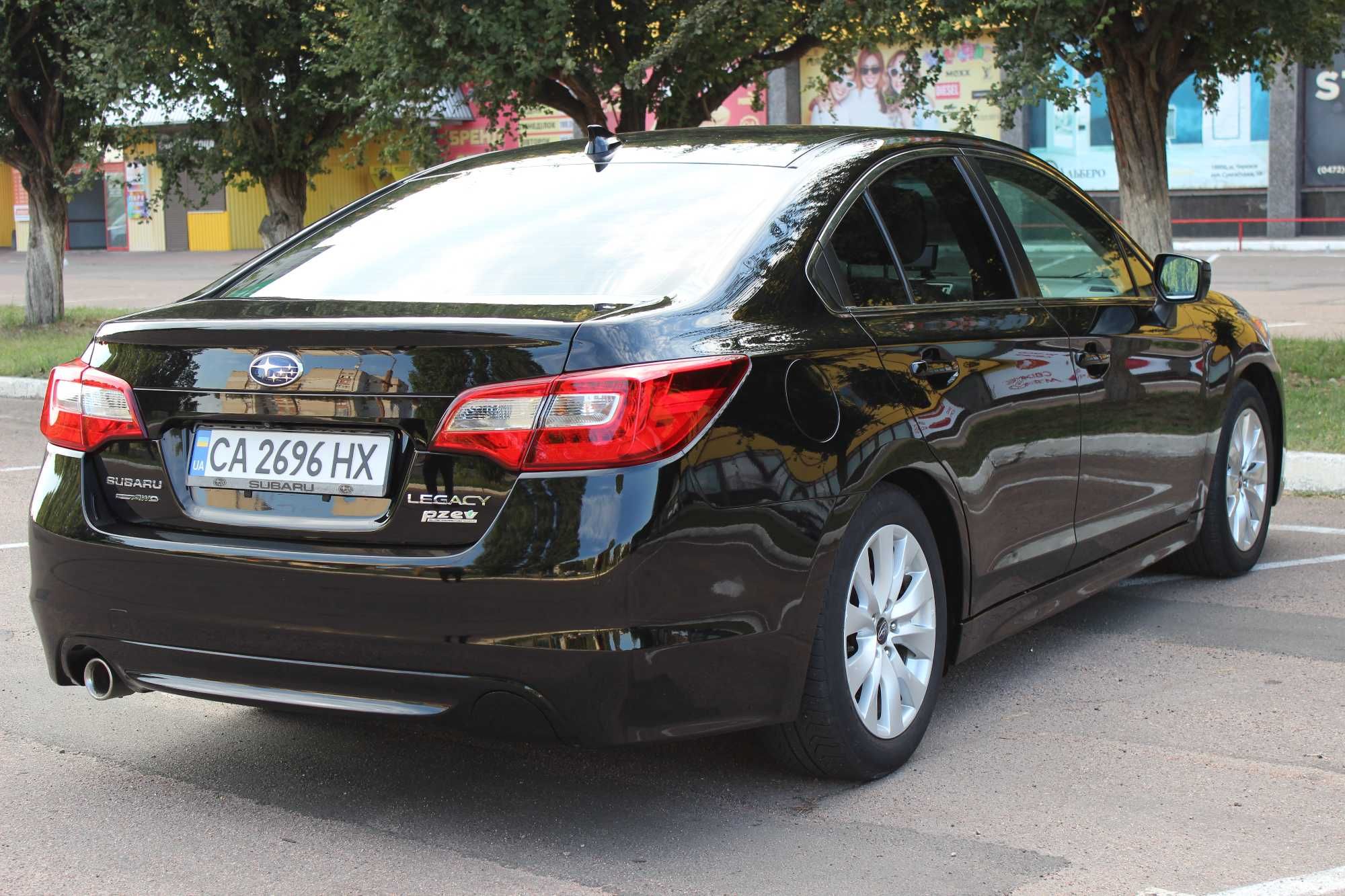 Subaru Legacy 2015-2016 2,5 газ/бензин