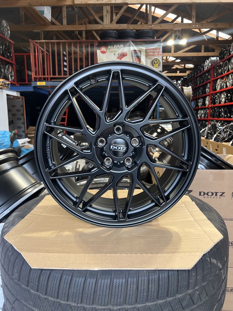 *Komplet alufelg 5x112 18” DOTZ