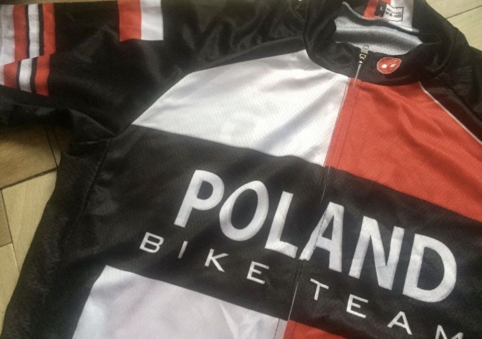 strój rowerowy komplet kolarski L-xxl