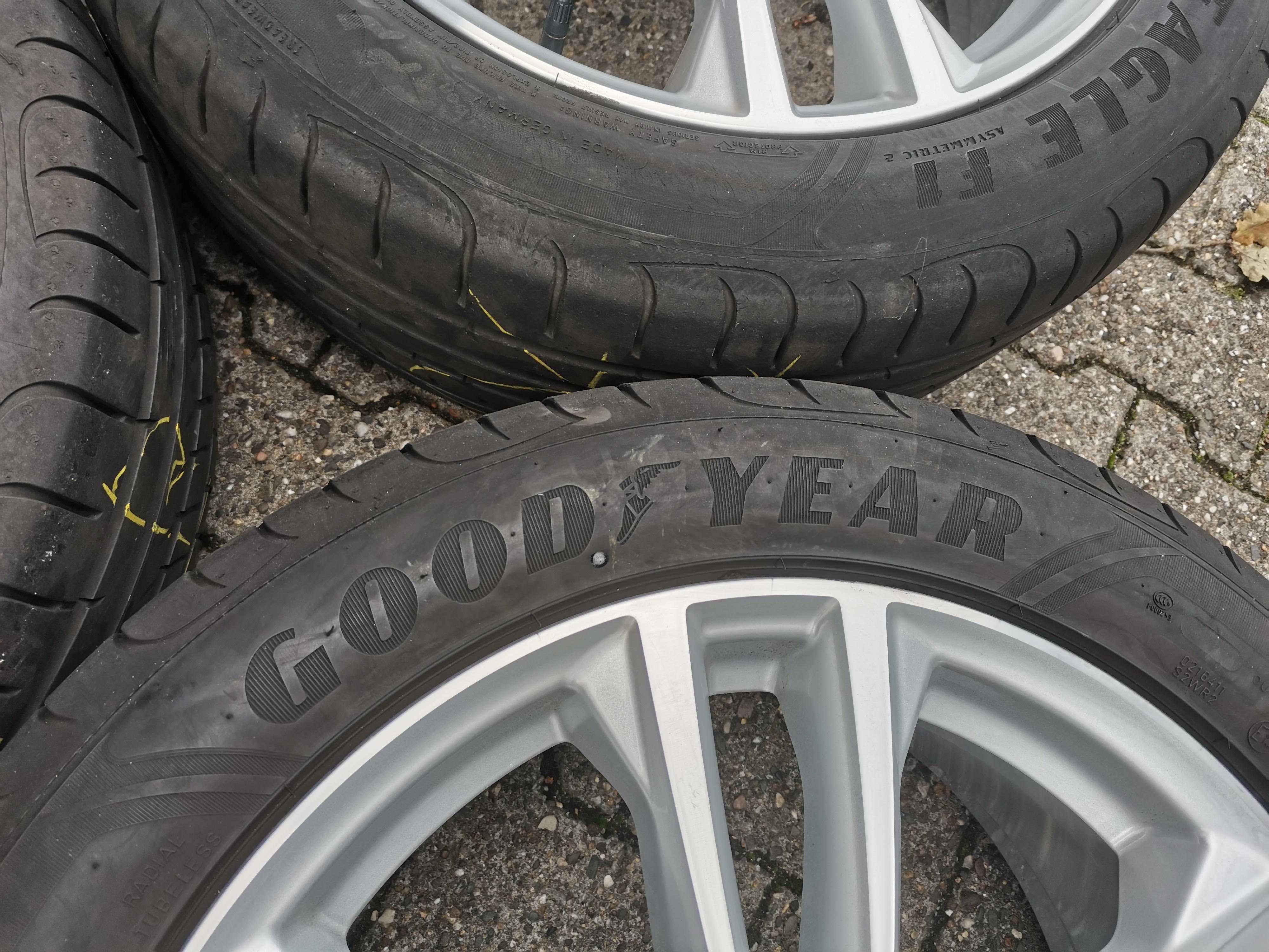 4 Opony letnie Good&Year Eagle F1 Asymmetric 2 235/50 R18 101W