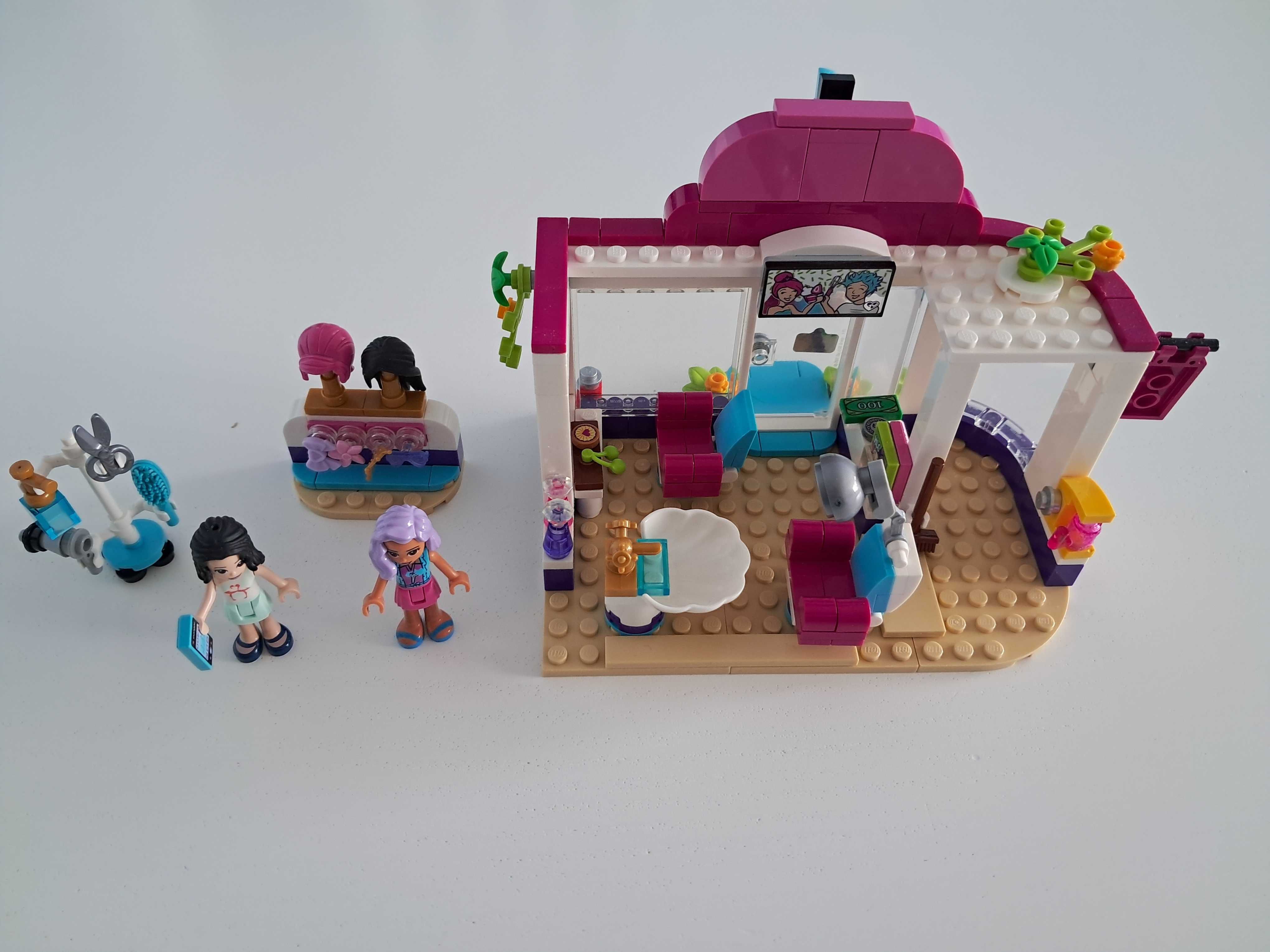 Lego Friends Klocki 41931 Salon fryzjerski w Heartlake