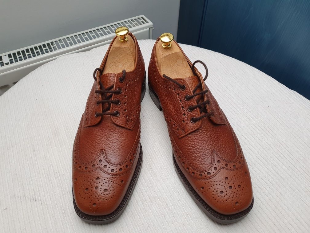 Jones Bootmaker brogsy roz. 44/9.5 Barker Grenson Loake