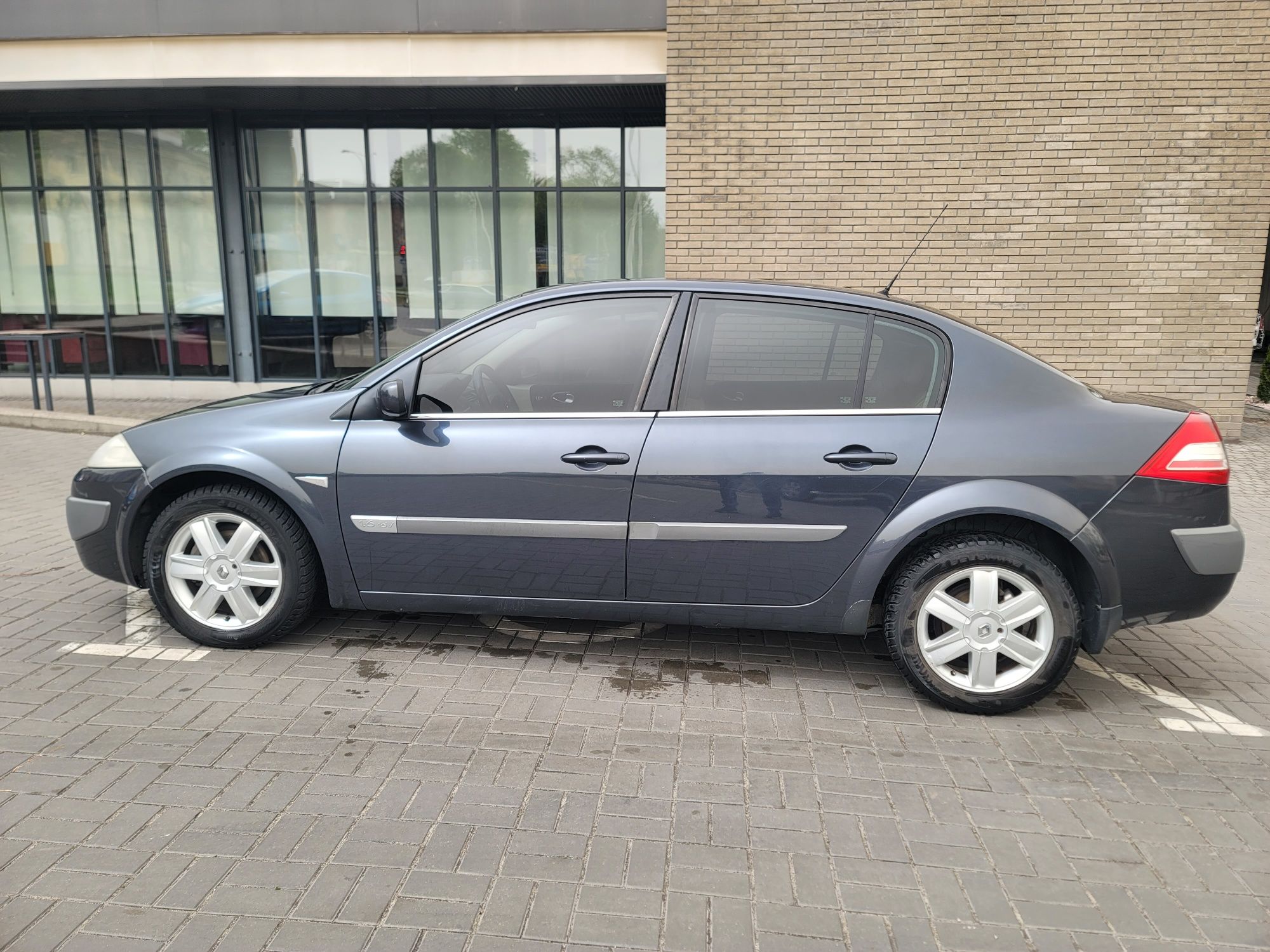 Renault Megane 2006 II Gen. 1.6 16v