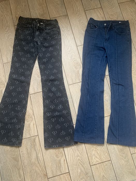 Джинси жіночі кльош