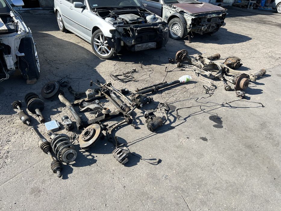 Повний привід, БМВ BMW e34 Xdrive 525 IX