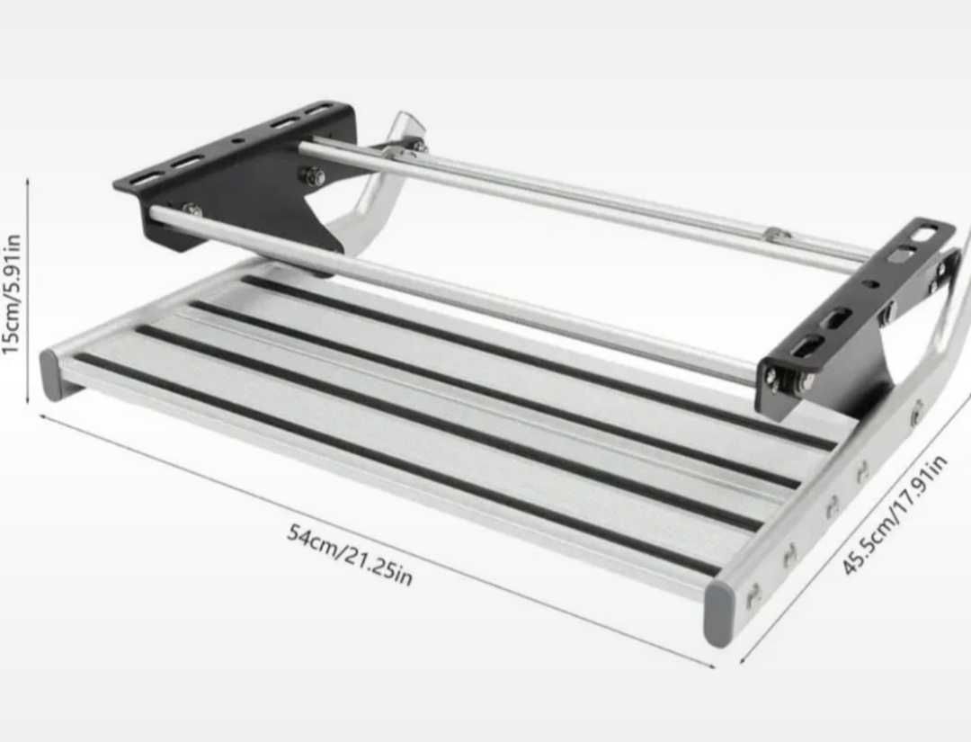 Pedal universal autocaravana