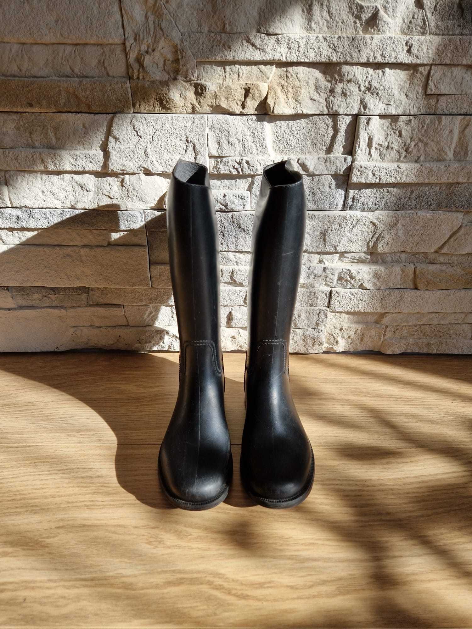 Buty jeździeckie, do jazdy konnej dla dzieci roz.29 dla początkujących