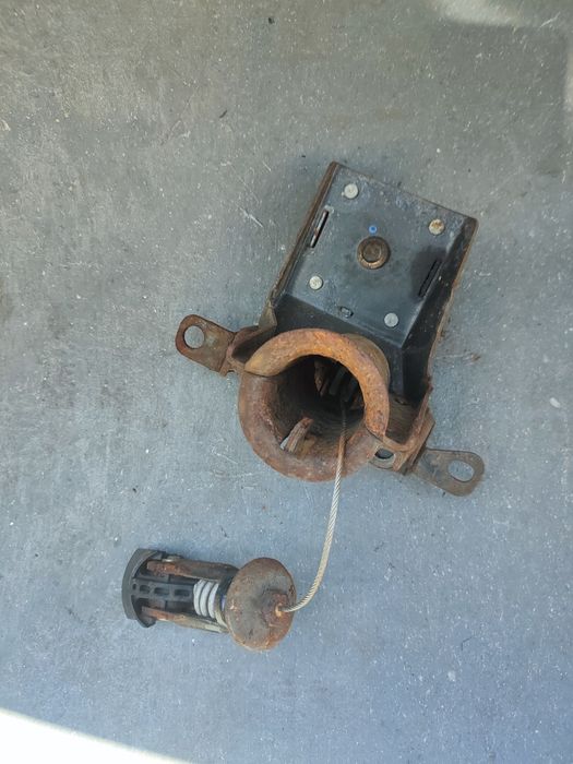 Winda koła zapasowego Espace IV zapas mechanizm koła