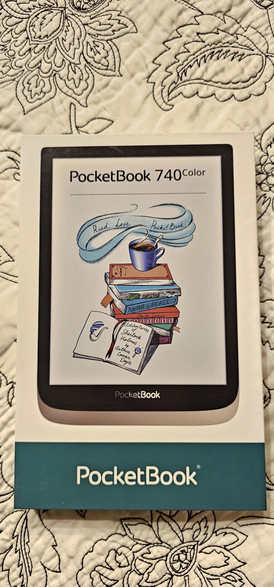 PocketBook 740 Color цветная электронная книга електронна