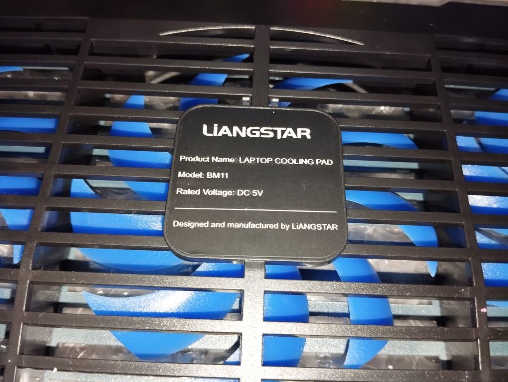 Podstawka pod laptopa RGB
