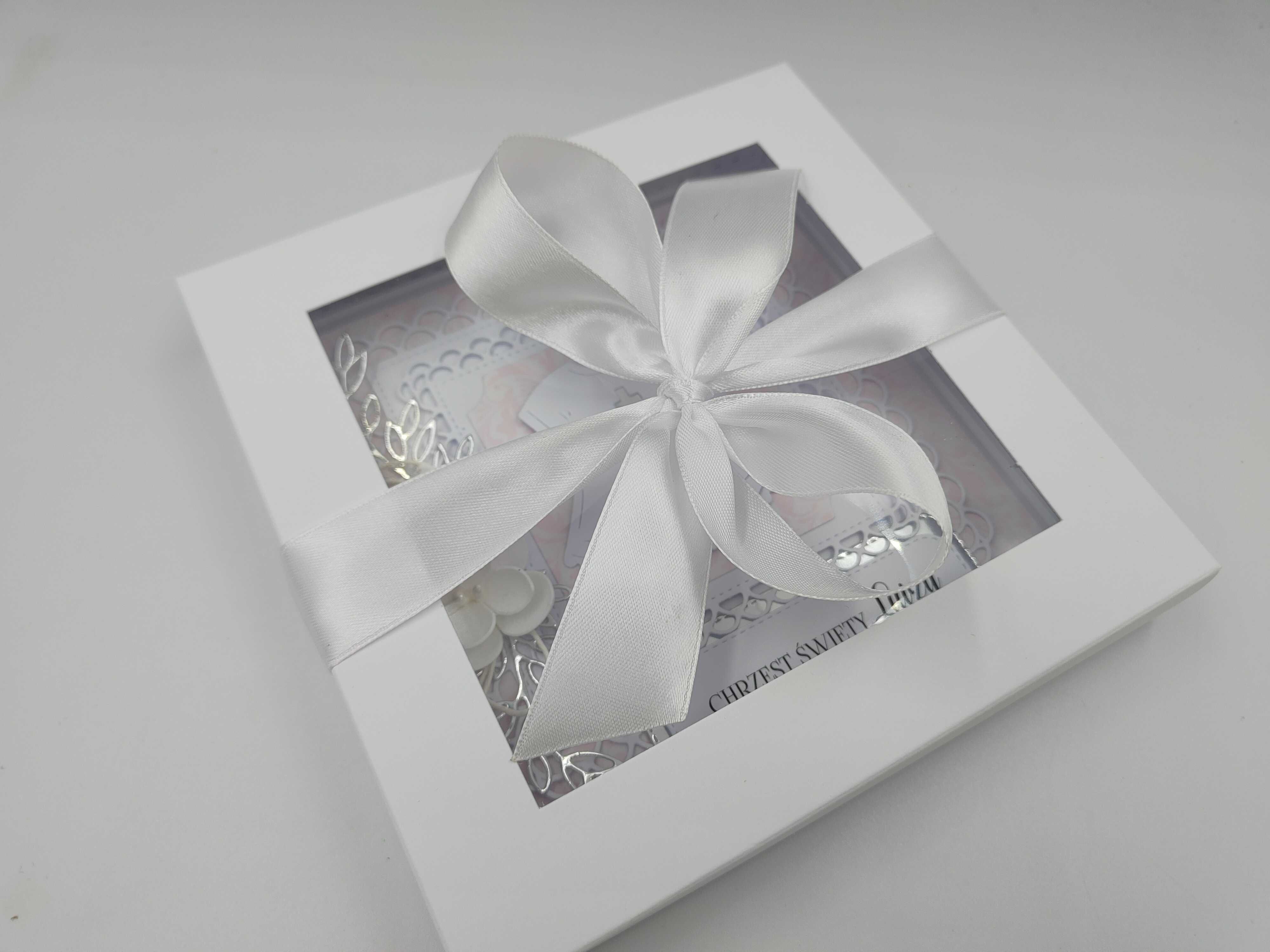 Personalizowana kartka na Chrzest Święty