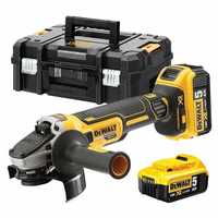 Akumulatorowa szlifierka kątowa flex DeWalt DCG405 125mm - wynajem