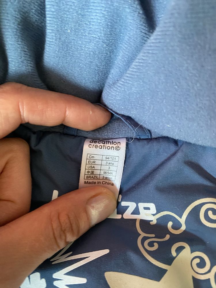 Kombinezon zimowy 2-3 lata