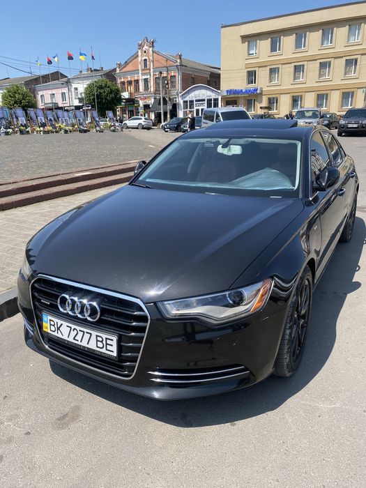 Audi A6 C7 Quattro