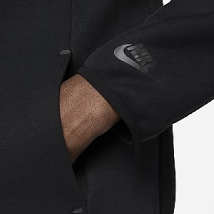 Кофта Nike Sportswear Tech Fleece (FB8008-010) Оригінал!