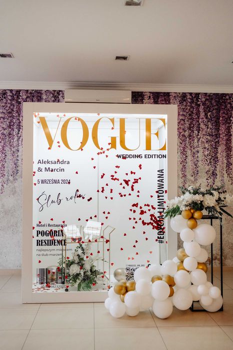 Fotobox, Photobox, Voguebox, fotobudka na przyjęcie, Hit atrakcji 25r.