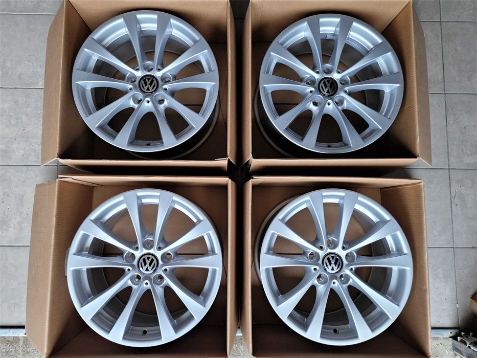Alufelgi 17 VW T5 T6 Transporter Caravelle Multivan J. Nowe 5x120 240#