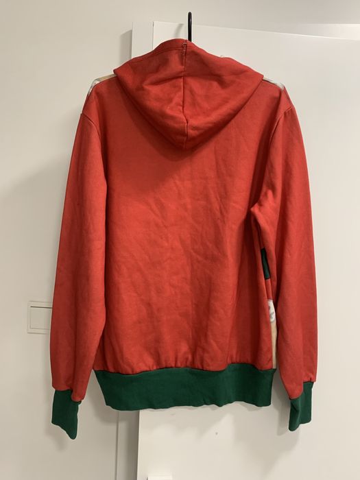 Bluza sweter swiateczny mikołaj z kapturem