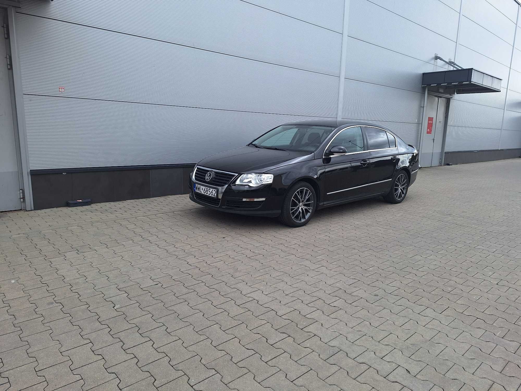 Passat B6 sedan LPG 1.6 MPI OC + przegląd na ROK