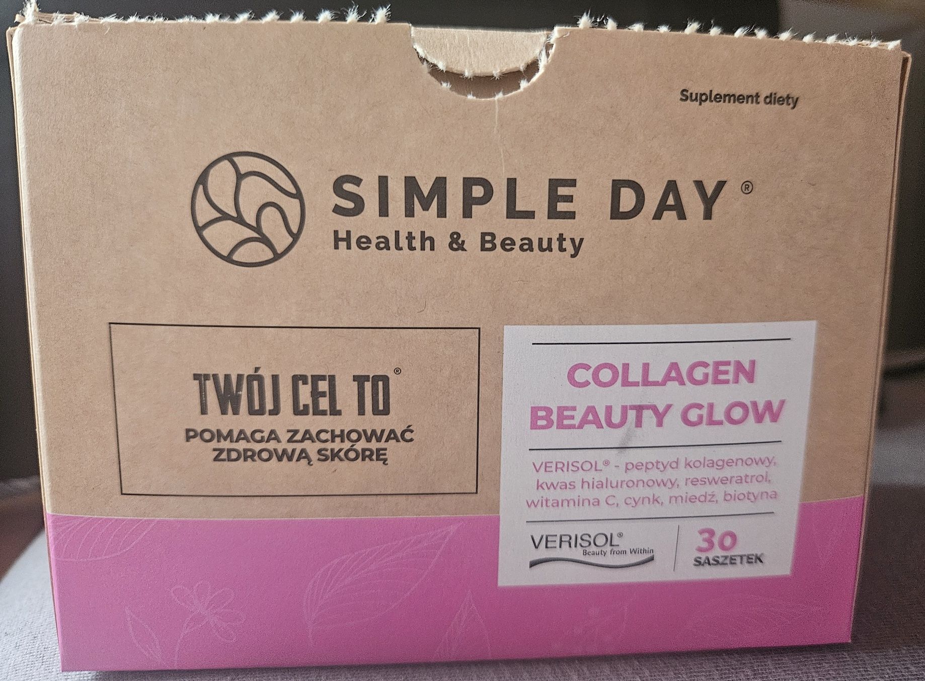 Collagen beauty glow Twój Cel To