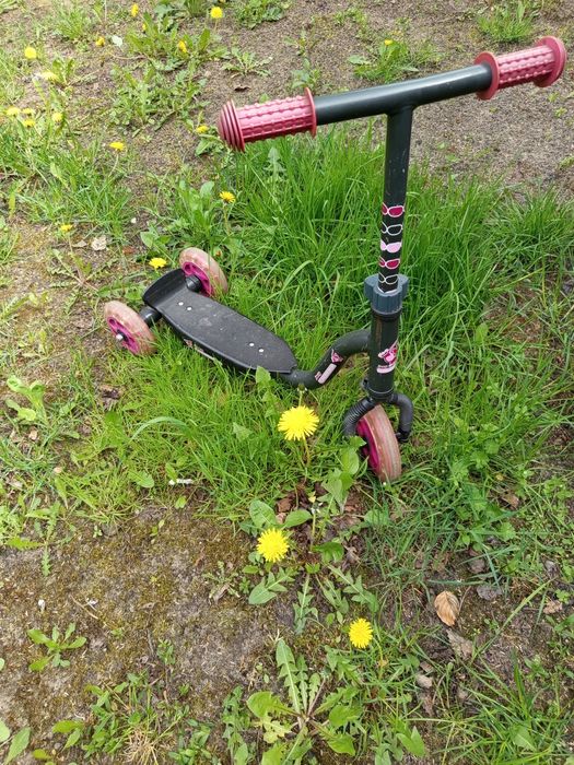 Hulajnoga dla dziewczynki