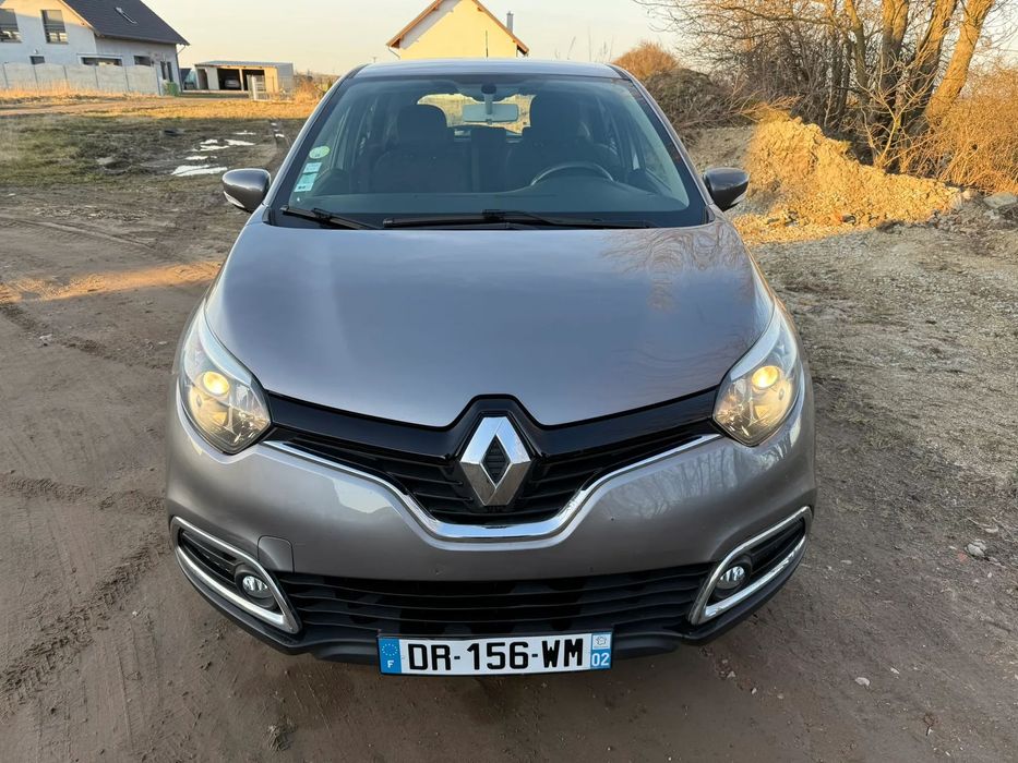 Renault Captur Renault Captur 2015r. 1.5dci 90KM AUTOMAT BEZWYPADEK