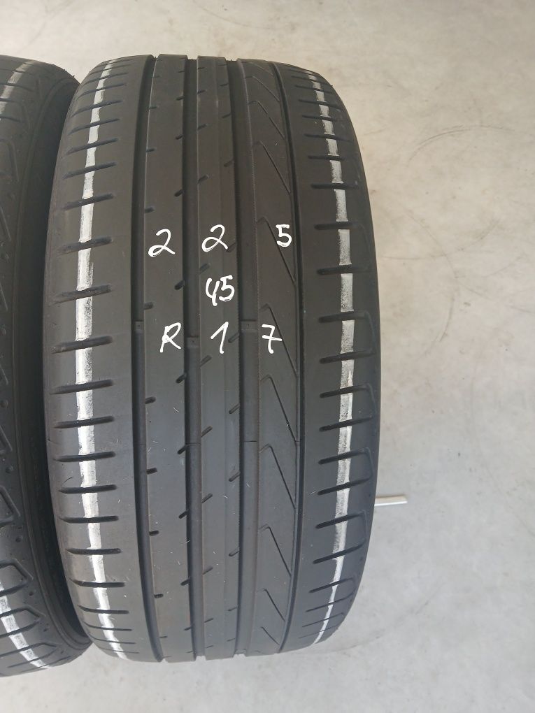 2 pneus 225 45 r17 hankook