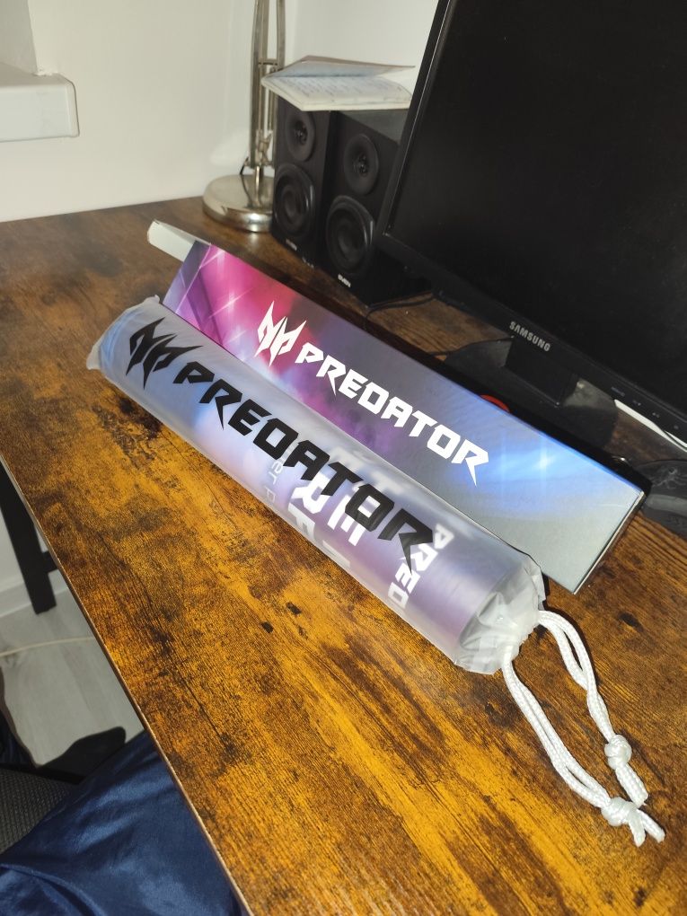 Podkładka gamingowa pod mysz XXL Predator
