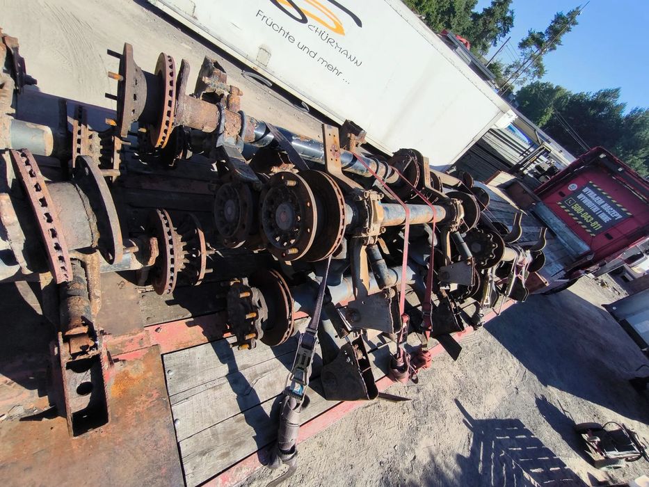 Osie saf, bpw, ror, Mercedes i inne