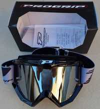 Oculos Motocross 3201/137FL Atzaki Fluor Progrip