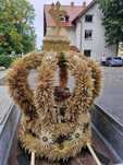 Korona dożynkowa, wieniec dożynkowy