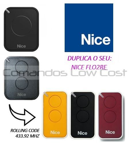 Comando Original NICE INTI, NOVO