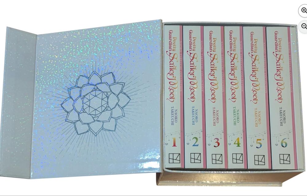 Манга Sailor Moon (Naoko Takeuchi) Box Set