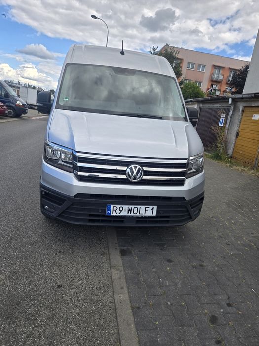 VW CRAFTER 2017 r 2.0