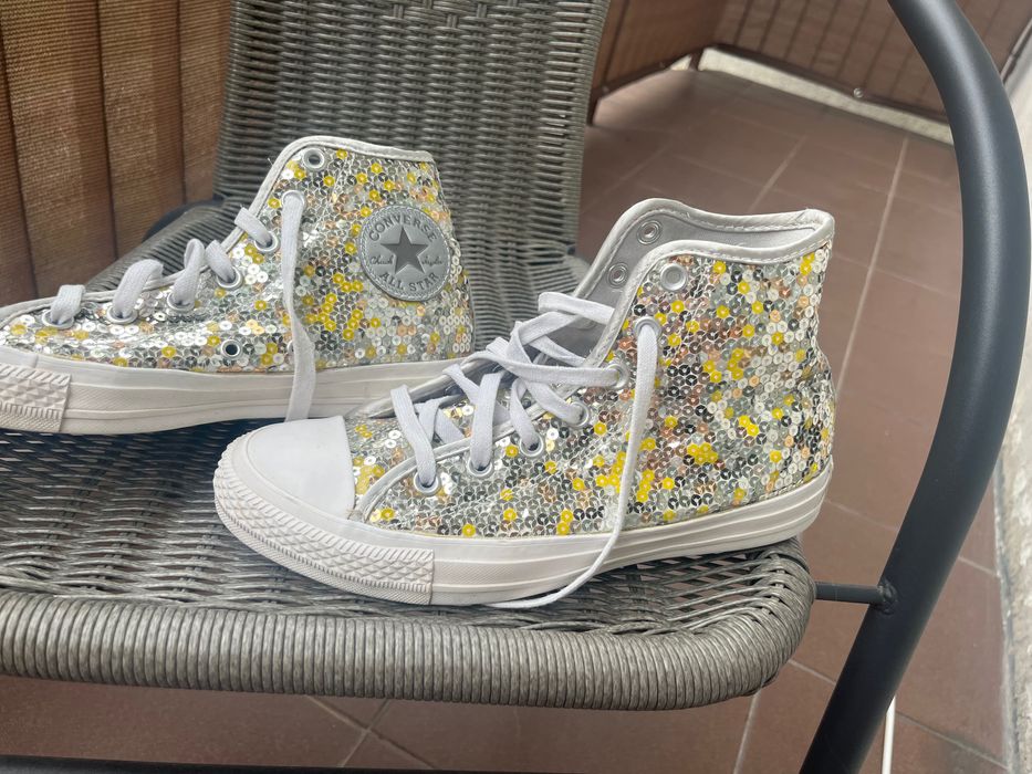 converse all star cekiny