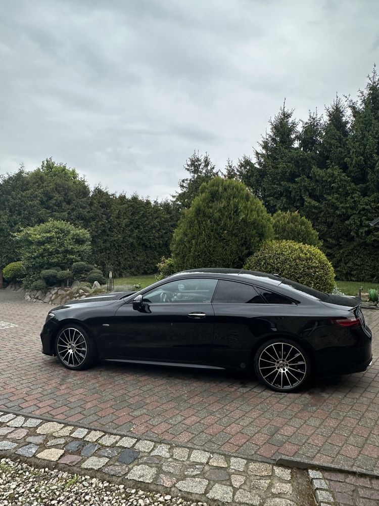 Mercedes E Cupe 9G Tronic - Edition model 2019