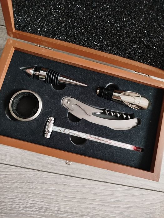 Komplet do wina Home&You nowy