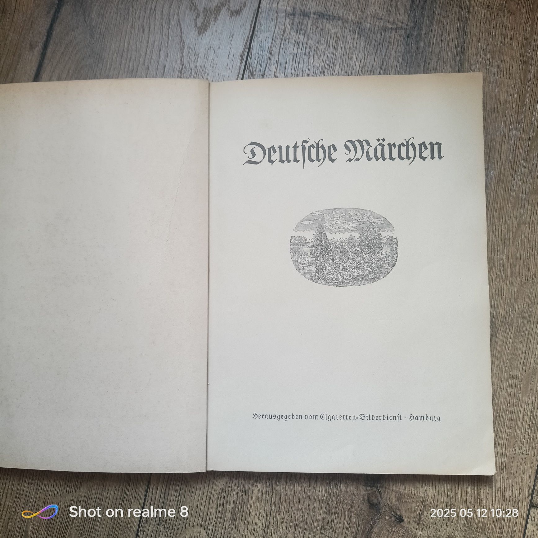 Deutsche Märchen (1939) – Kompletny album ze wszystkimi oryginalnymi n