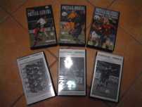 Cassetes VHS Euro 2000 - Jogos de Portugal