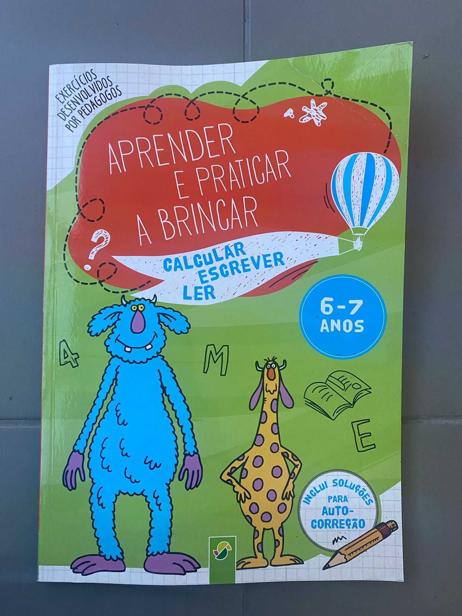 Livros de Atividades Pedagógicas