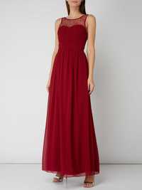 Suknia czerwona rozmiar 38