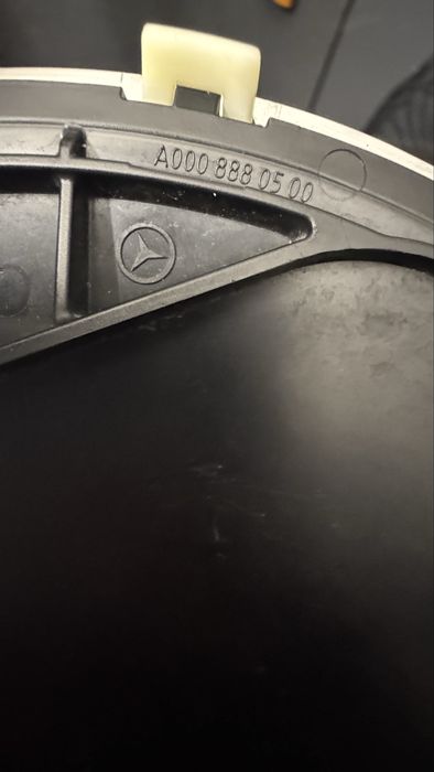 znaczek emblemat gwiazda mercedes GLE