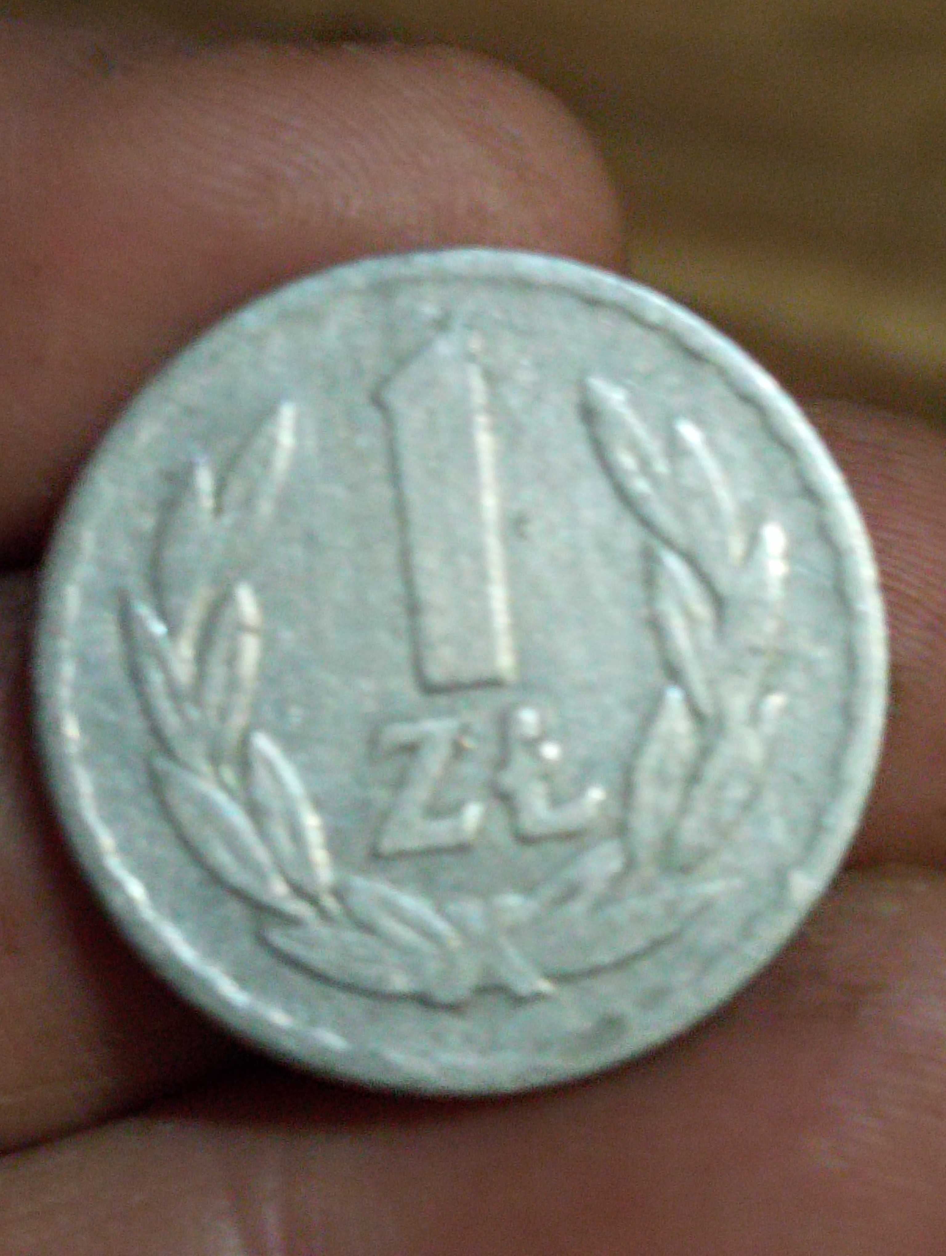 Moneta 1 zloty 1965 rok