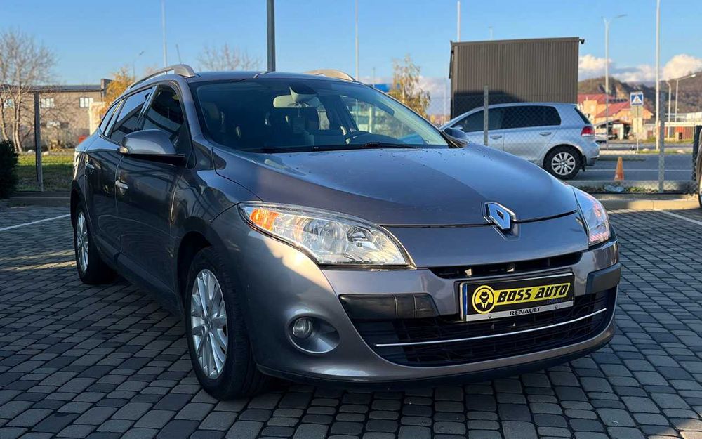Renault Megane 2011