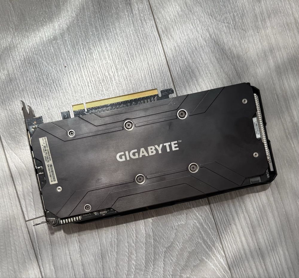 Відеокарта Gigabyte RX 480 4GB GDDR5 Windforce 2X