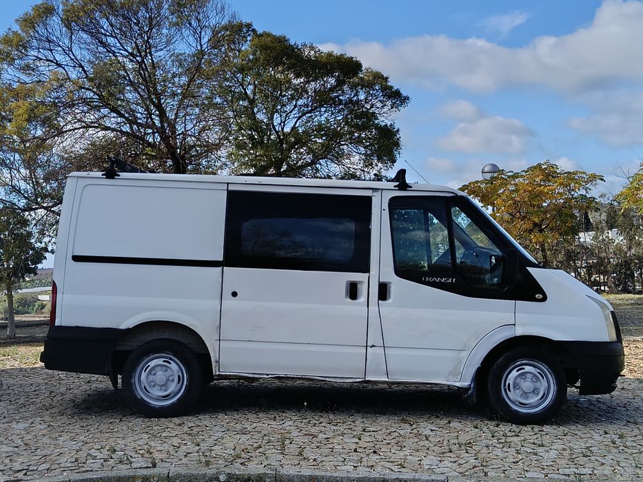 Vendo ou troco ford Transit 2.2 tdci 110 cv 3 lugares com 266.000 kms