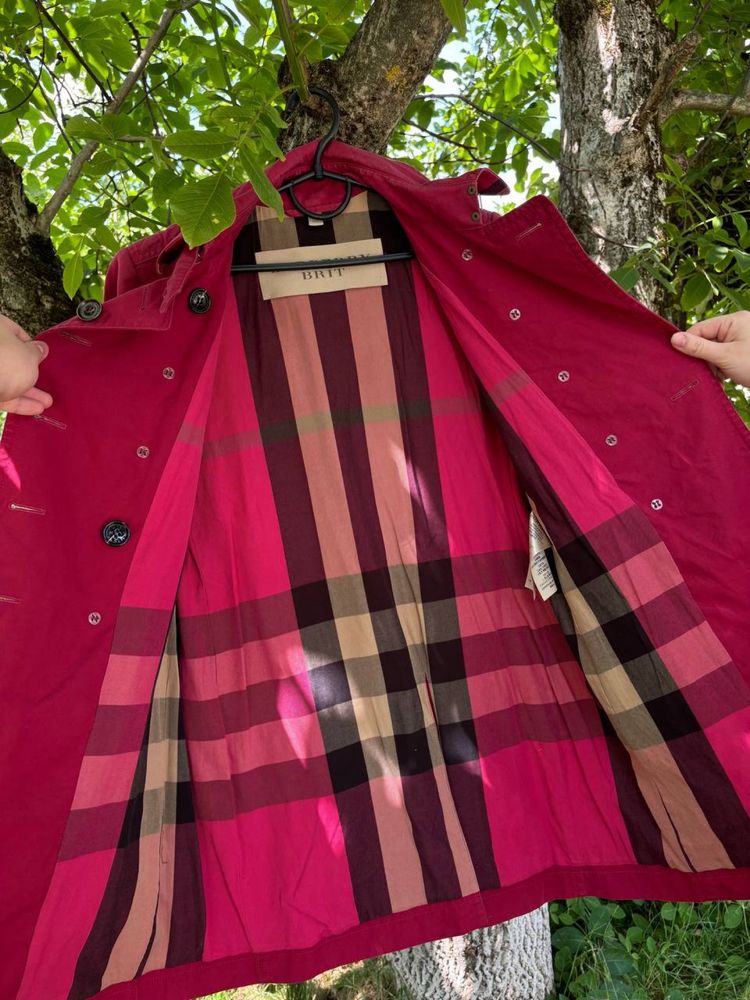 Тренч Burberry Brit Оригінал