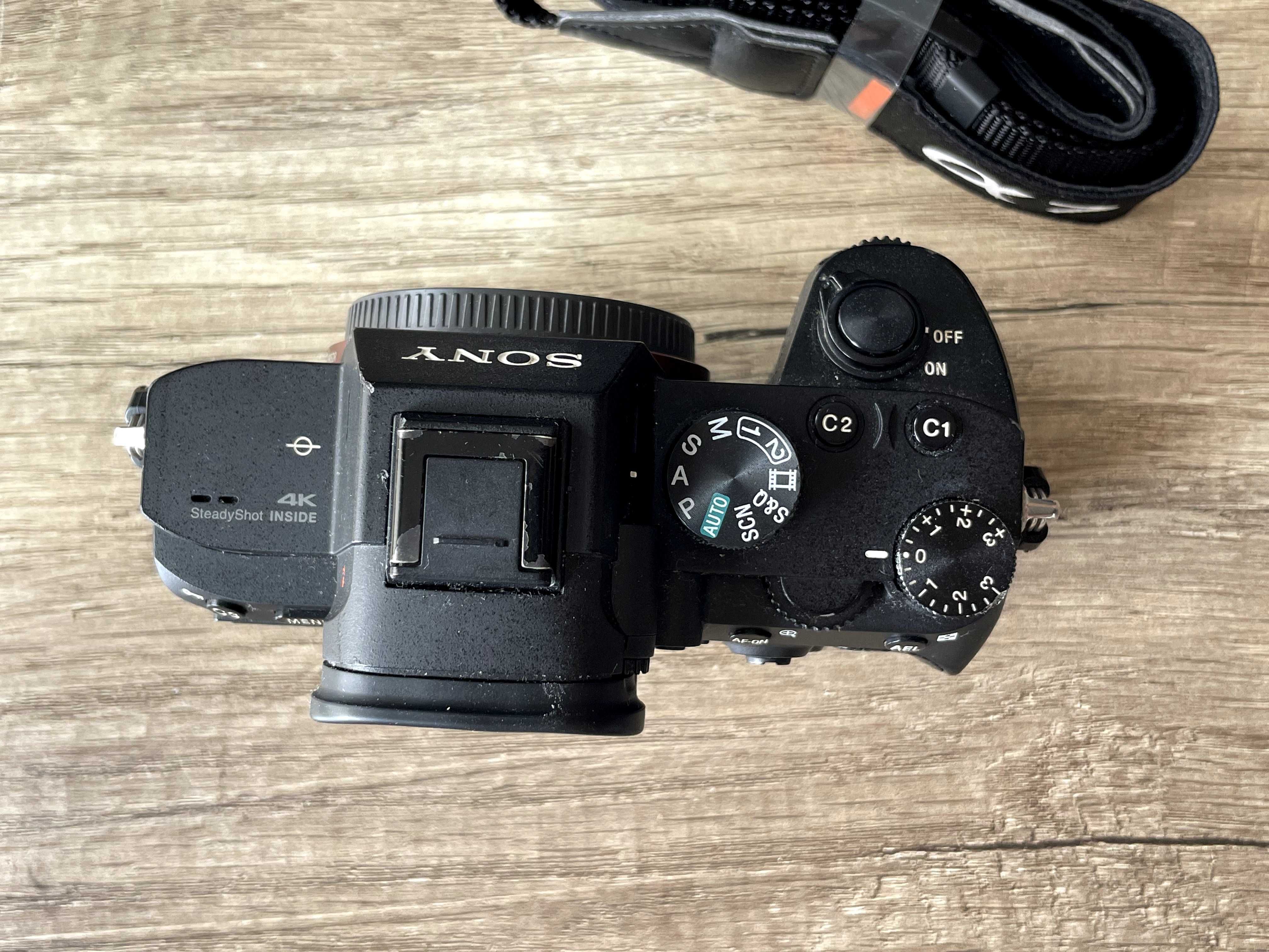 Sony A7 III 200k disparos